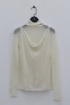 SWAYING/KNIT seamless water-soluble wool pullover SW202SZ06 PS2 SW212SZ93